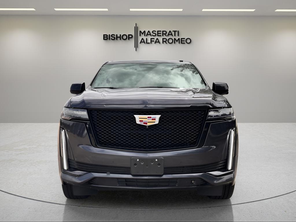 used 2022 Cadillac Escalade car, priced at $74,995