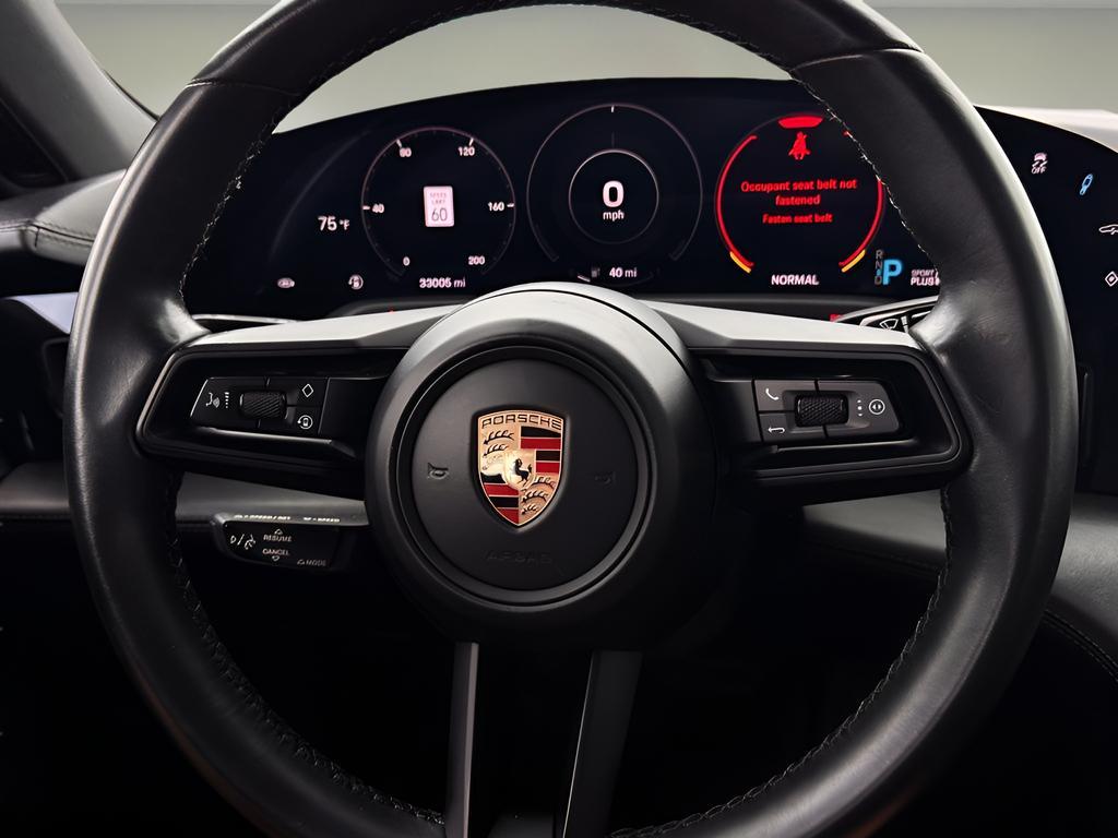 used 2020 Porsche Taycan car, priced at $50,879
