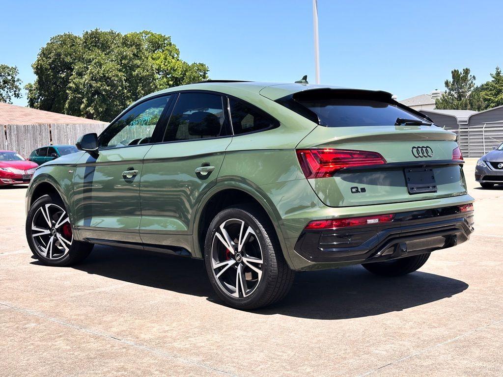 used 2025 Audi Q5 car, priced at $44,995
