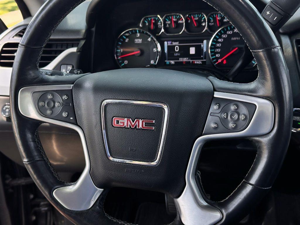 used 2018 GMC Yukon car, priced at $17,995