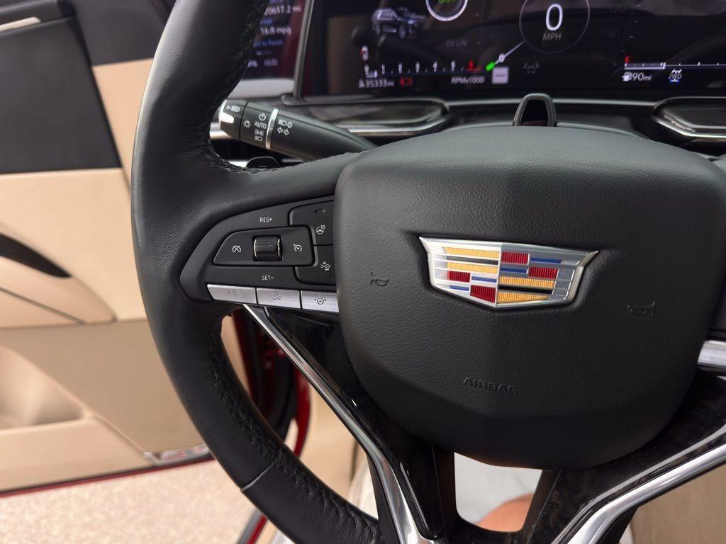 used 2024 Cadillac Escalade car, priced at $73,408