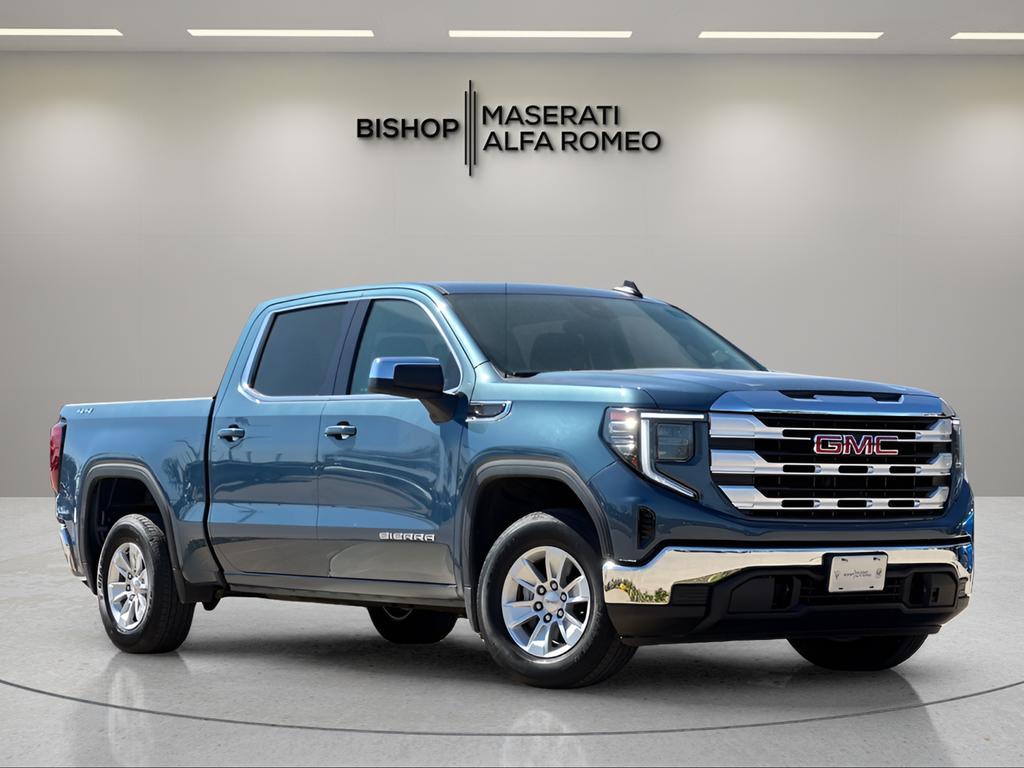 used 2024 GMC Sierra 1500 car, priced at $35,699