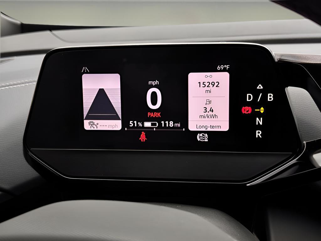 used 2023 Volkswagen ID.4 car, priced at $21,795