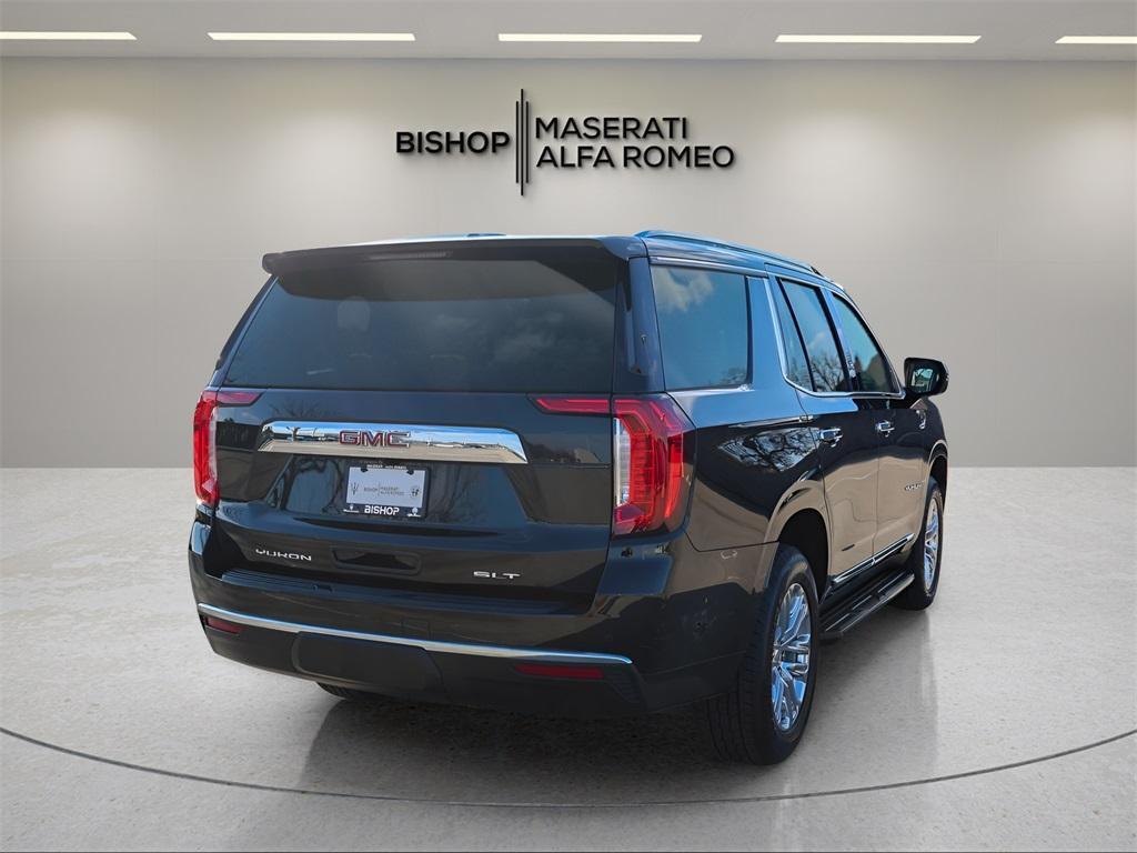 used 2022 GMC Yukon car, priced at $48,806