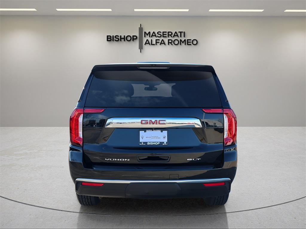 used 2022 GMC Yukon car, priced at $48,806