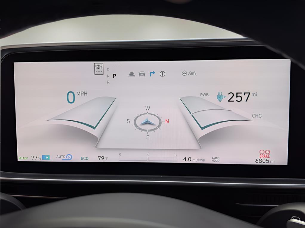 used 2025 Hyundai IONIQ 6 car, priced at $26,894