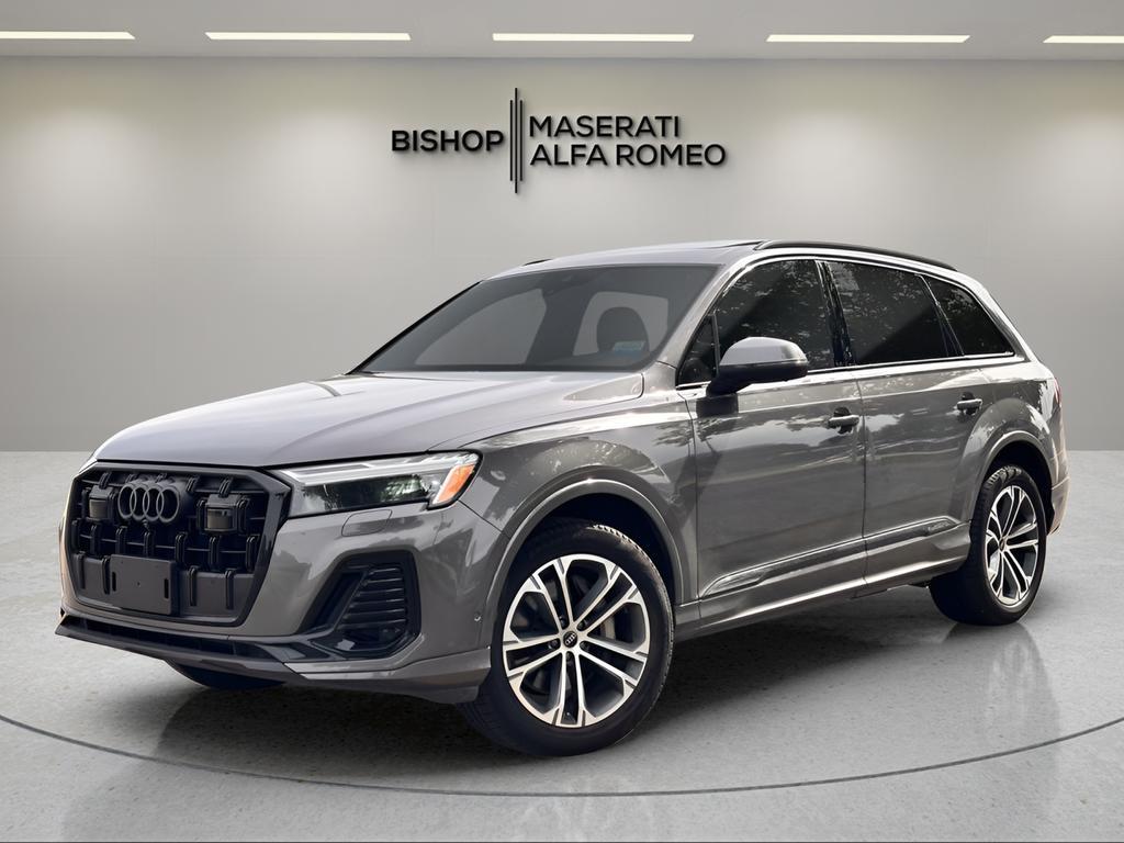 used 2025 Audi Q7 car, priced at $47,428