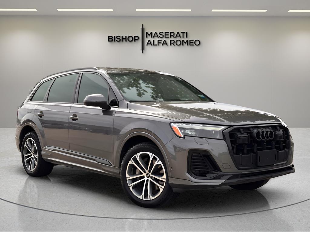 used 2025 Audi Q7 car, priced at $47,428