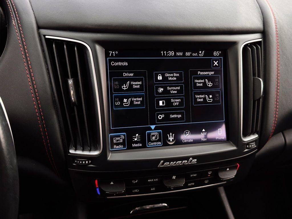 used 2017 Maserati Levante car, priced at $18,995