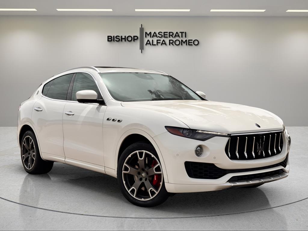 used 2017 Maserati Levante car, priced at $18,995