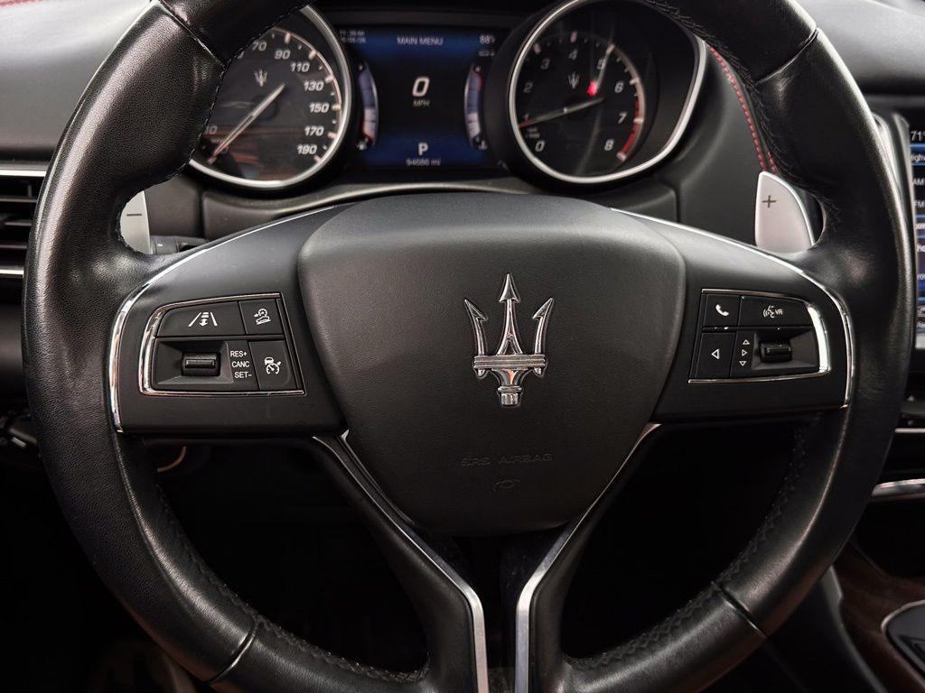 used 2017 Maserati Levante car, priced at $18,995