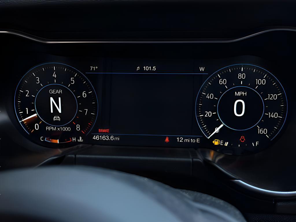 used 2020 Ford Mustang car, priced at $34,164