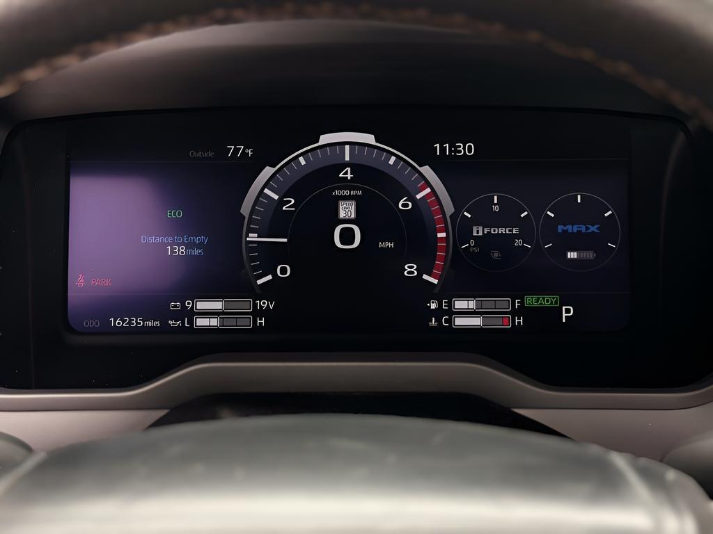 used 2024 Toyota Tundra Hybrid car, priced at $51,840