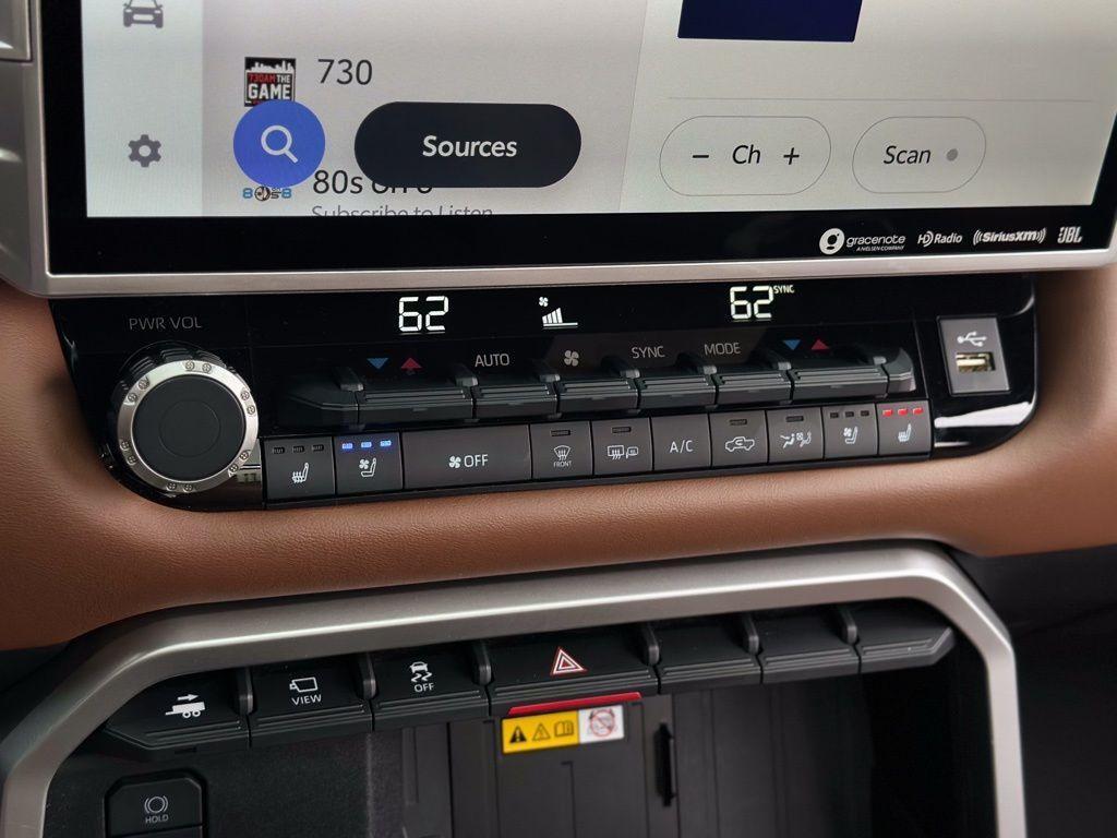 used 2024 Toyota Tundra Hybrid car, priced at $51,840