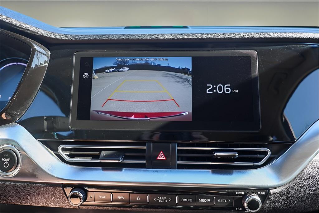 used 2022 Kia Niro EV car, priced at $14,099