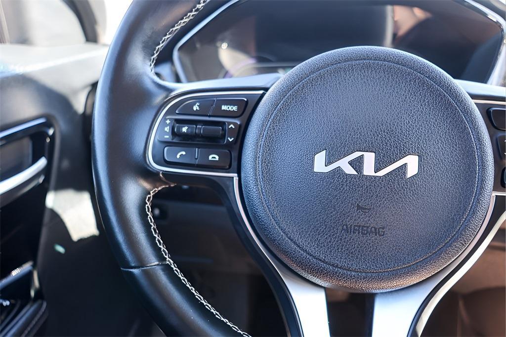 used 2022 Kia Niro EV car, priced at $14,099