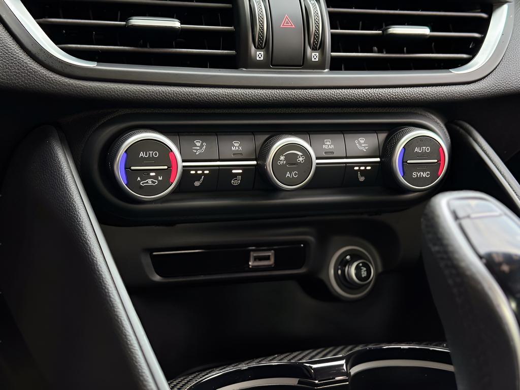 used 2023 Alfa Romeo Giulia car, priced at $59,995