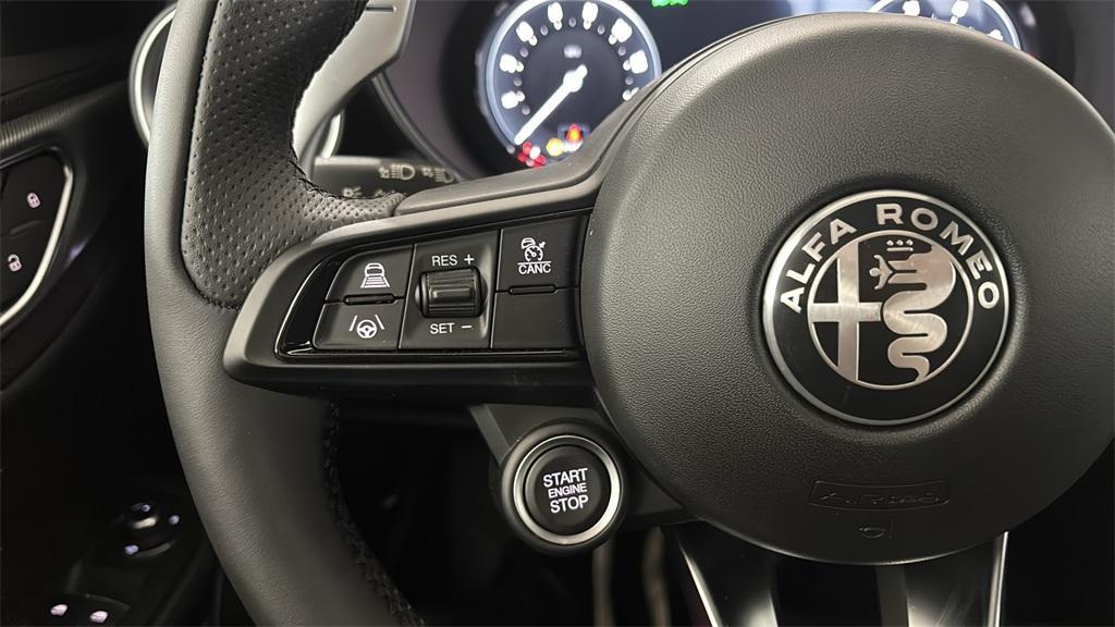 new 2025 Alfa Romeo Giulia car, priced at $44,960