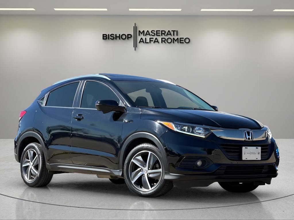 used 2021 Honda HR-V car, priced at $16,082