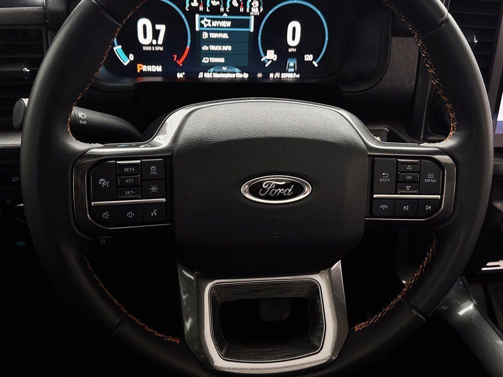 used 2023 Ford F-150 car, priced at $55,595