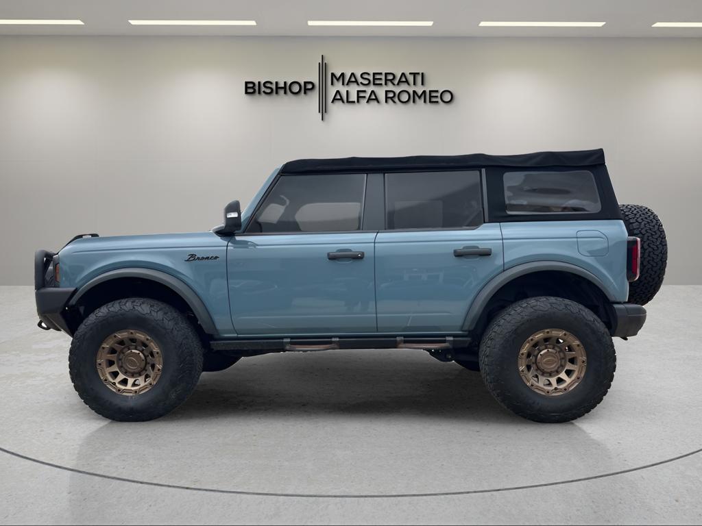 used 2022 Ford Bronco car, priced at $40,395