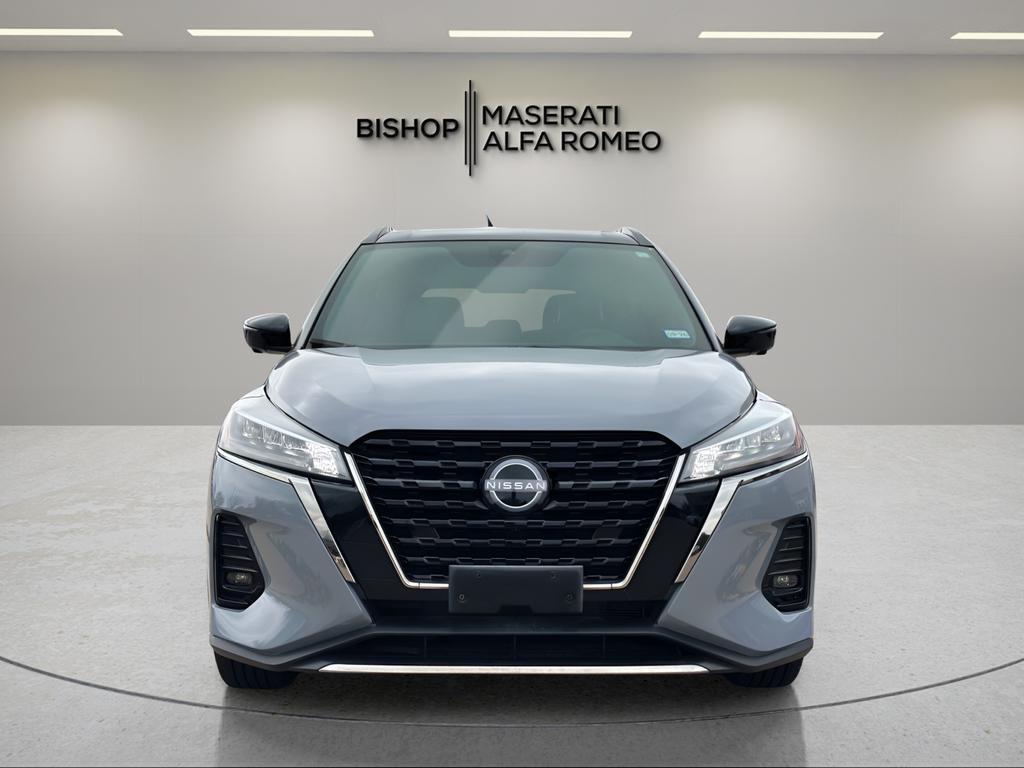 used 2024 Nissan Kicks car, priced at $19,995