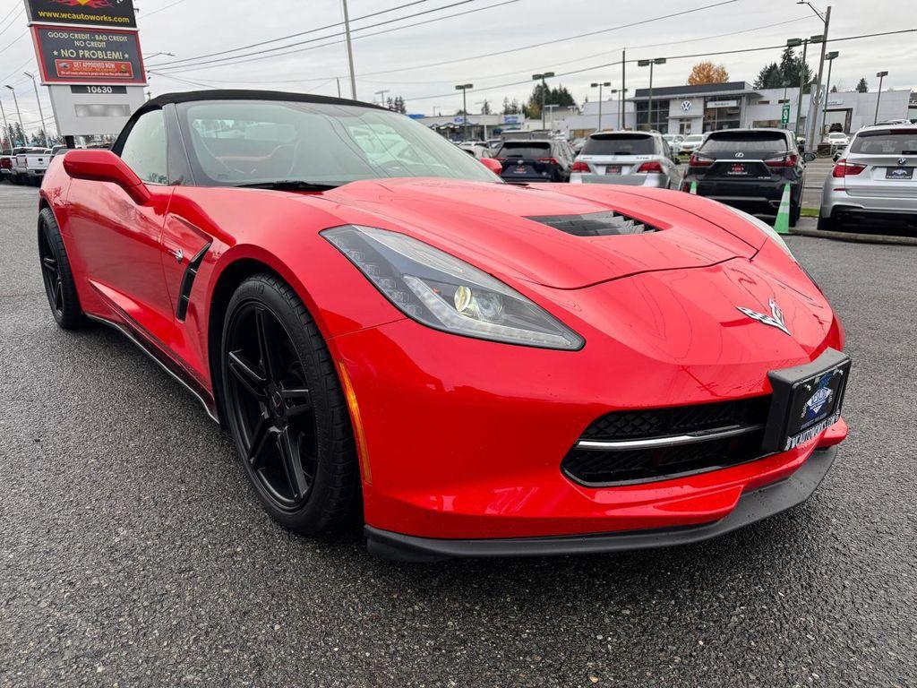 used 2015 Chevrolet Corvette car, priced at $44,995