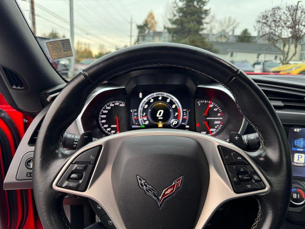 used 2015 Chevrolet Corvette car, priced at $44,995
