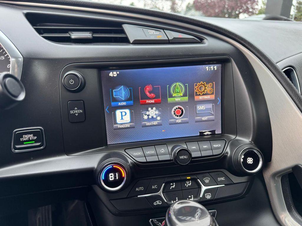 used 2015 Chevrolet Corvette car, priced at $44,995