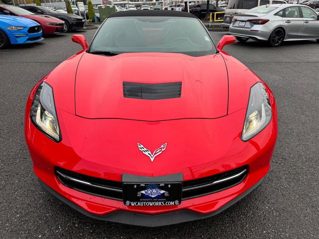 used 2015 Chevrolet Corvette car, priced at $44,995