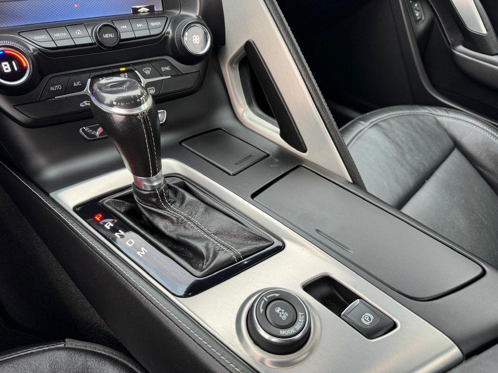 used 2015 Chevrolet Corvette car, priced at $44,995