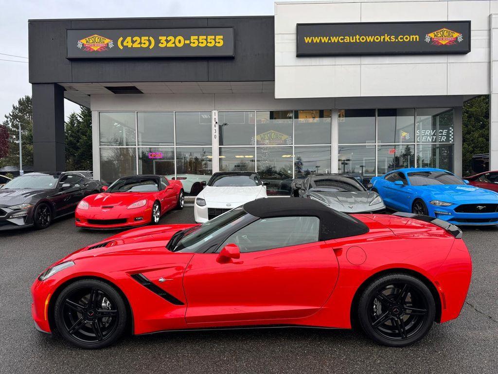 used 2015 Chevrolet Corvette car, priced at $44,995