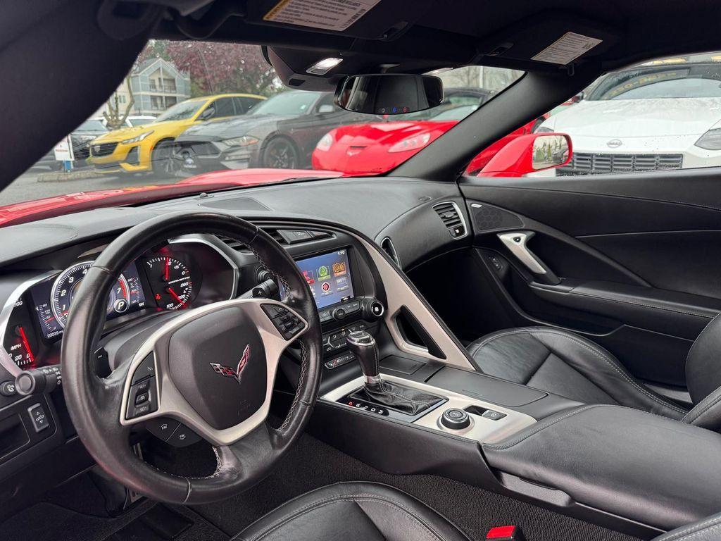 used 2015 Chevrolet Corvette car, priced at $44,995