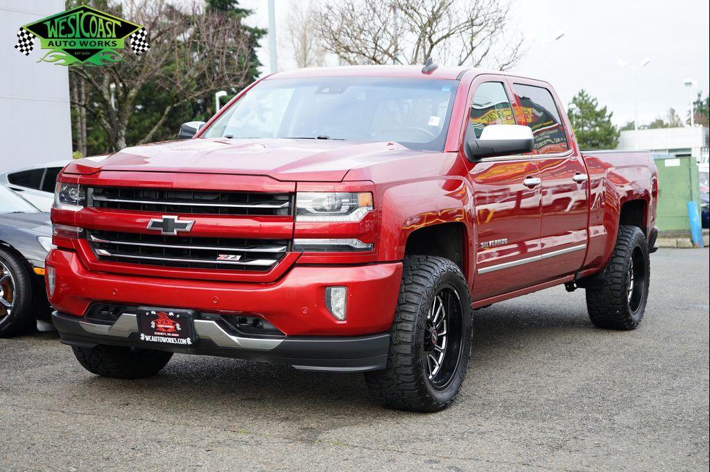 used 2018 Chevrolet Silverado 1500 car, priced at $24,995