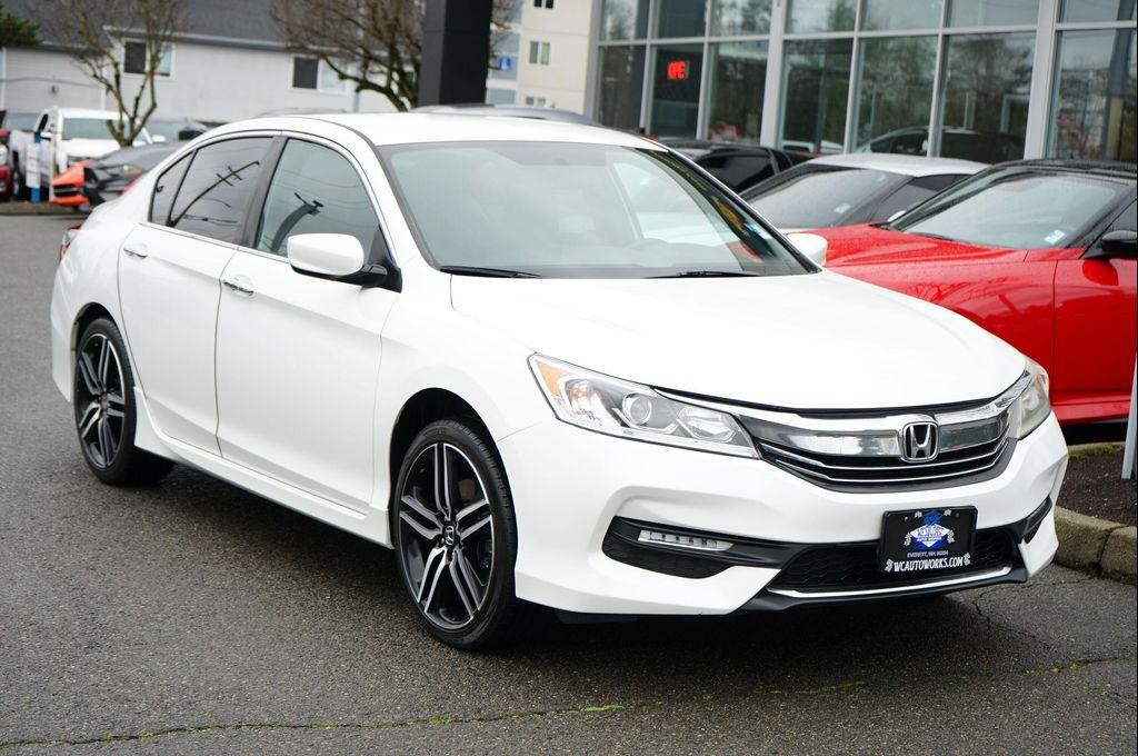 used 2017 Honda Accord car, priced at $17,995