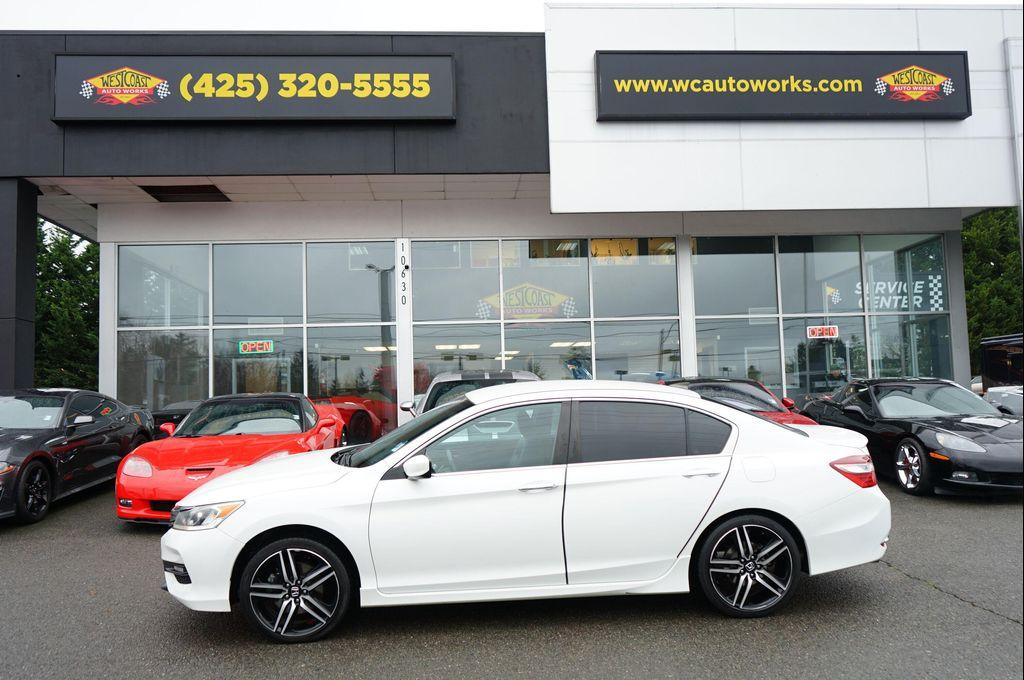 used 2017 Honda Accord car, priced at $17,995