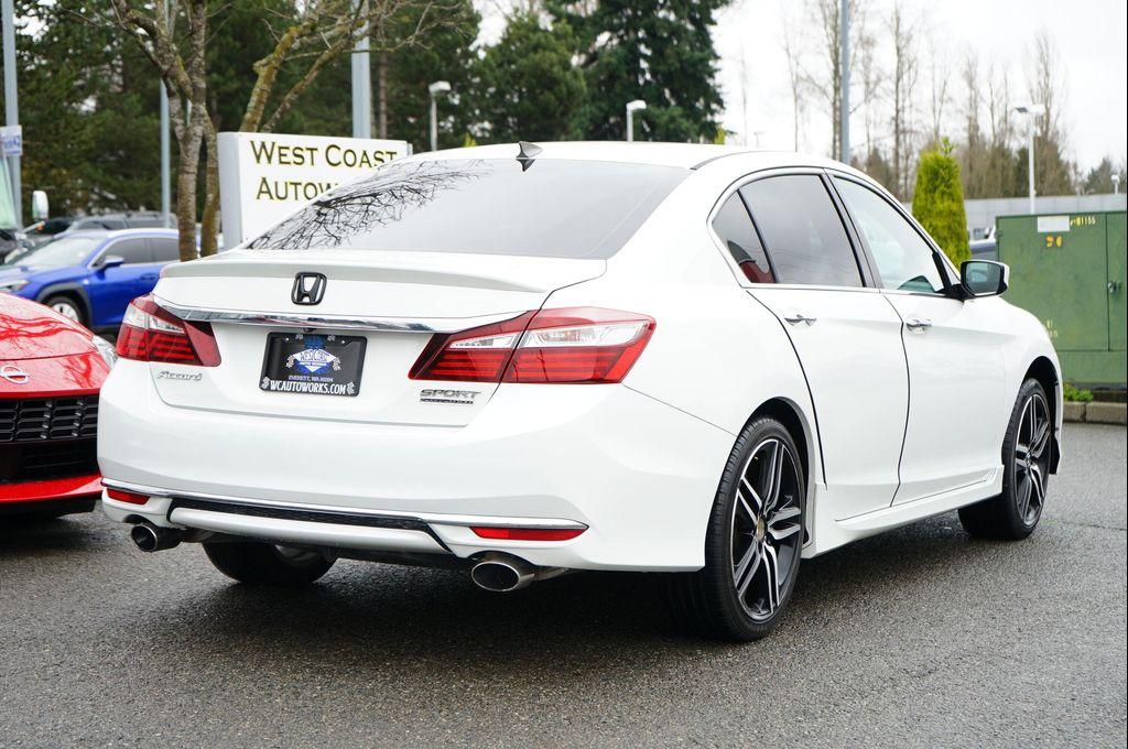 used 2017 Honda Accord car, priced at $17,995