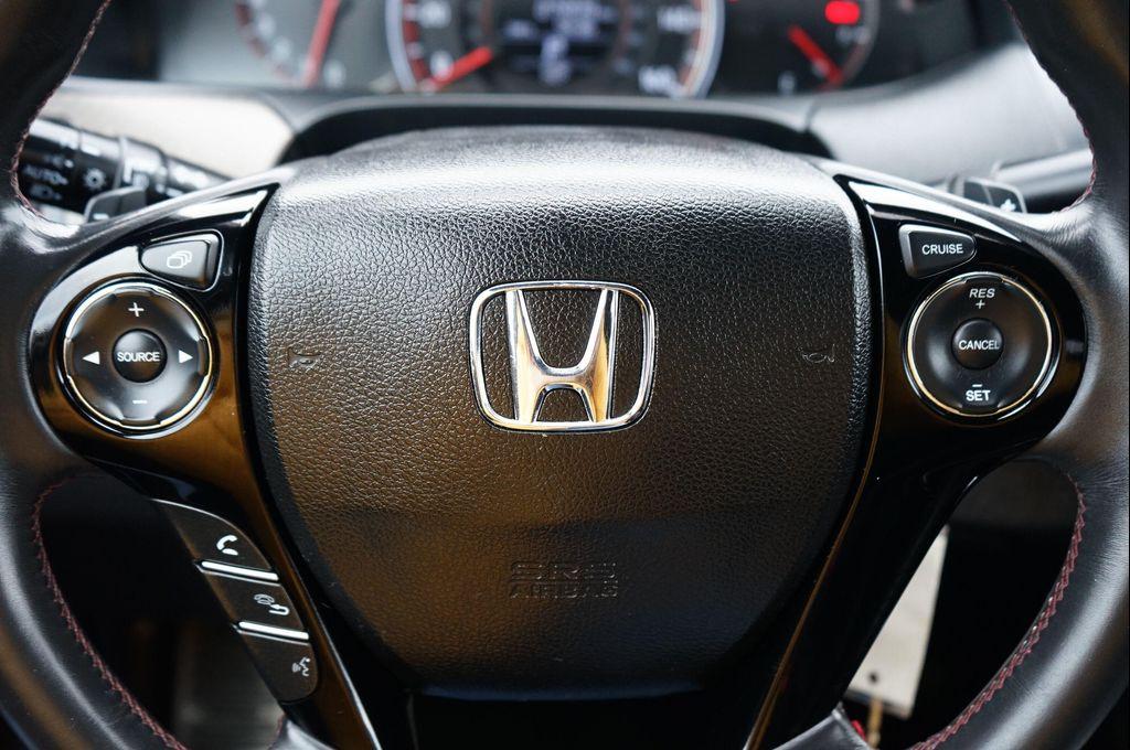 used 2017 Honda Accord car, priced at $17,995