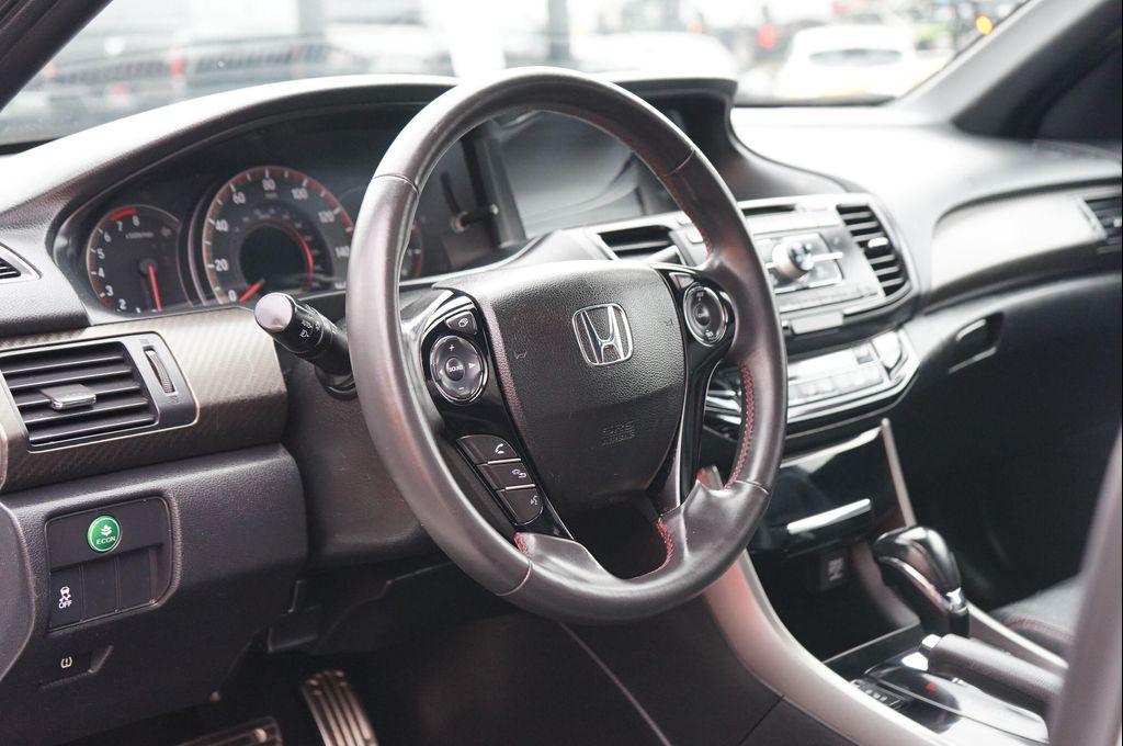 used 2017 Honda Accord car, priced at $17,995