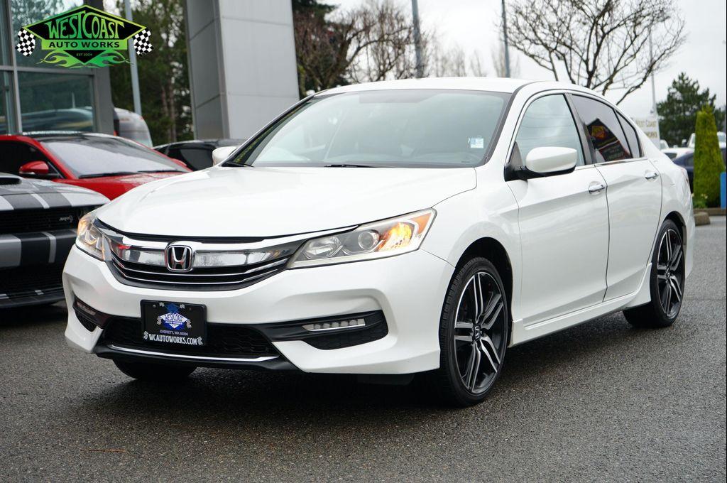 used 2017 Honda Accord car, priced at $17,995