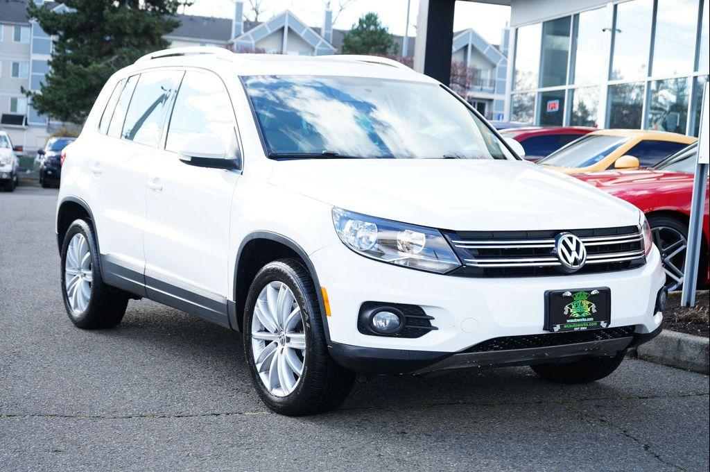 used 2014 Volkswagen Tiguan car, priced at $10,995