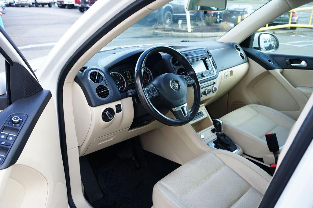 used 2014 Volkswagen Tiguan car, priced at $10,995