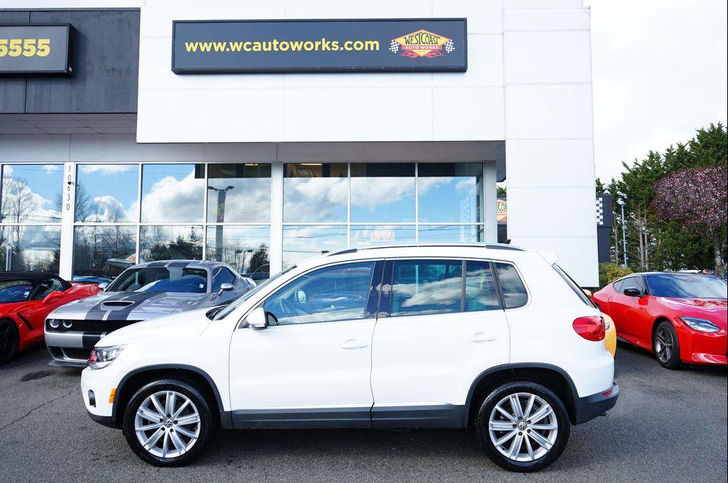 used 2014 Volkswagen Tiguan car, priced at $10,995