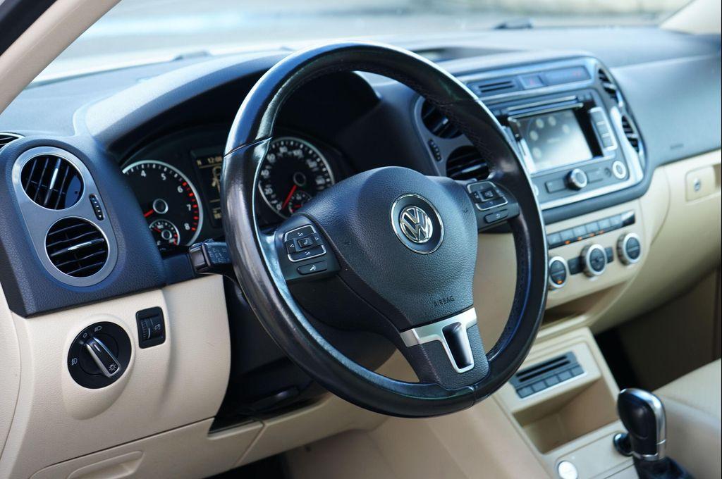used 2014 Volkswagen Tiguan car, priced at $10,995