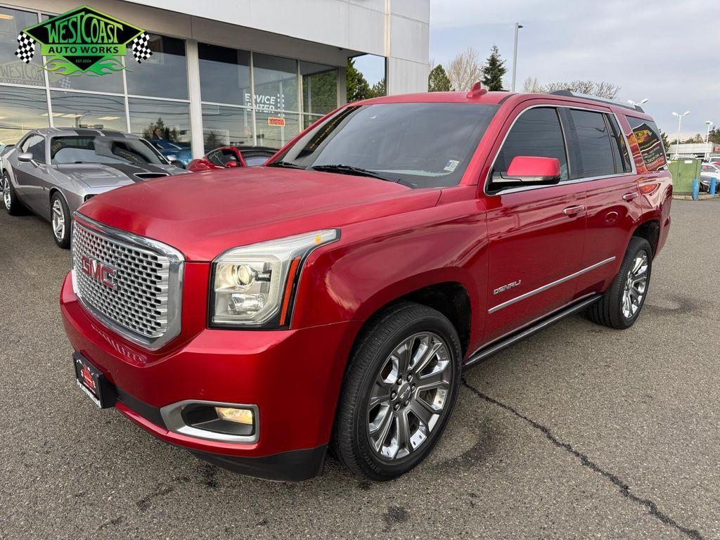 used 2015 GMC Yukon car, priced at $23,499