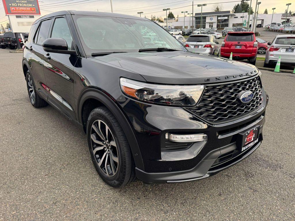 used 2021 Ford Explorer car, priced at $26,995