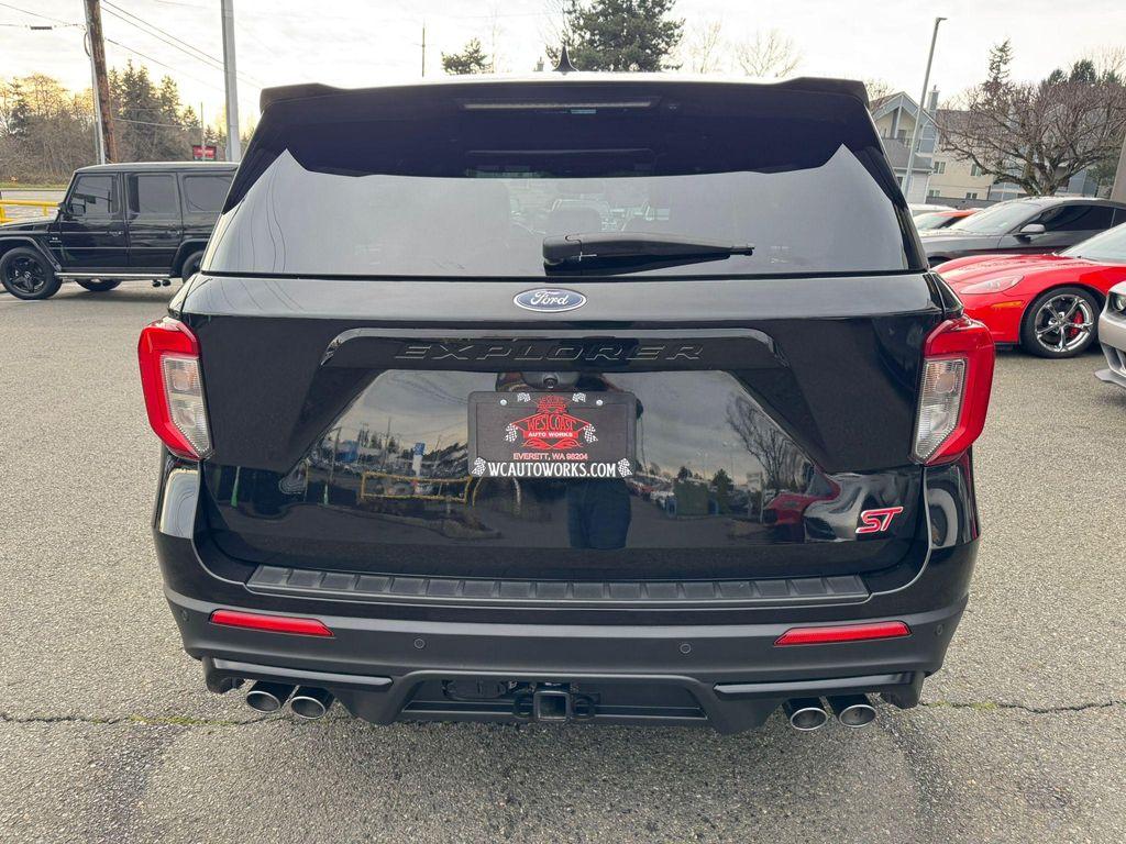 used 2021 Ford Explorer car, priced at $26,995