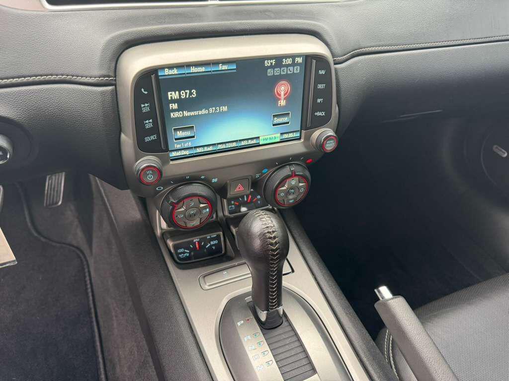 used 2015 Chevrolet Camaro car, priced at $30,995