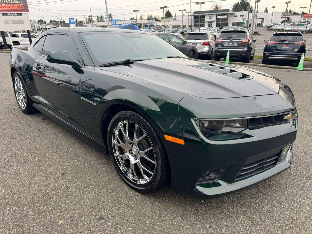 used 2015 Chevrolet Camaro car, priced at $30,995