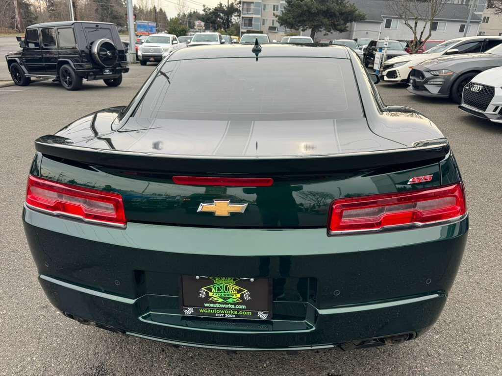 used 2015 Chevrolet Camaro car, priced at $30,995